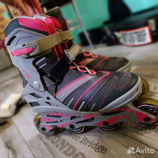 Роликовые коньки женские