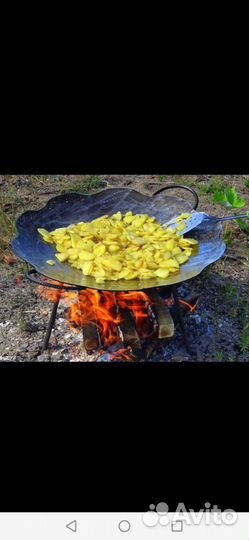 Садж из бороны