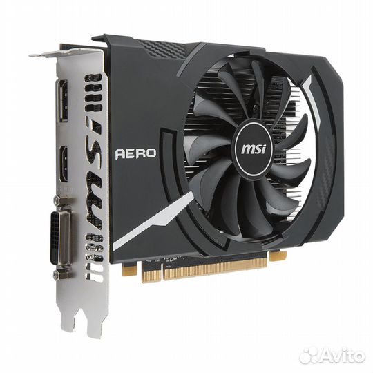 MSI AMD (RX 550 aero ITX 4G OC)