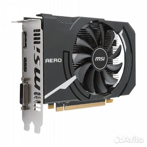 MSI AMD (RX 550 aero ITX 4G OC)