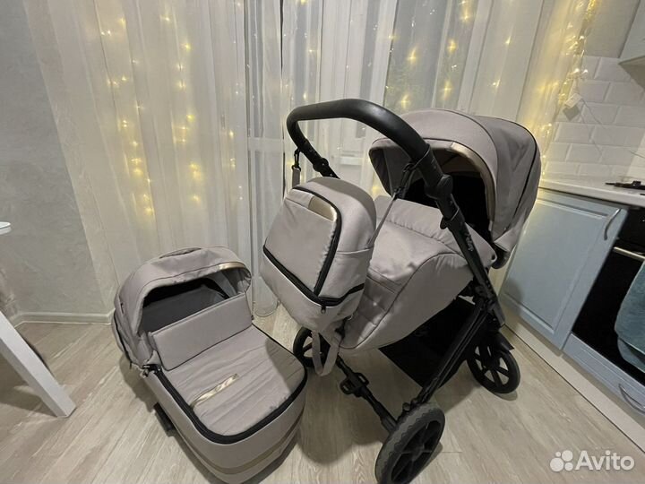 Коляска 2 в 1 indigo