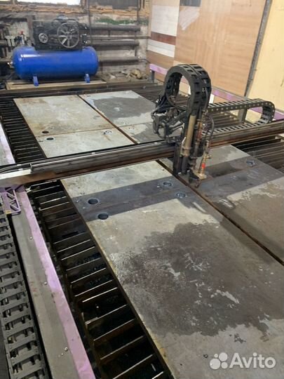 Плазменная резка металла