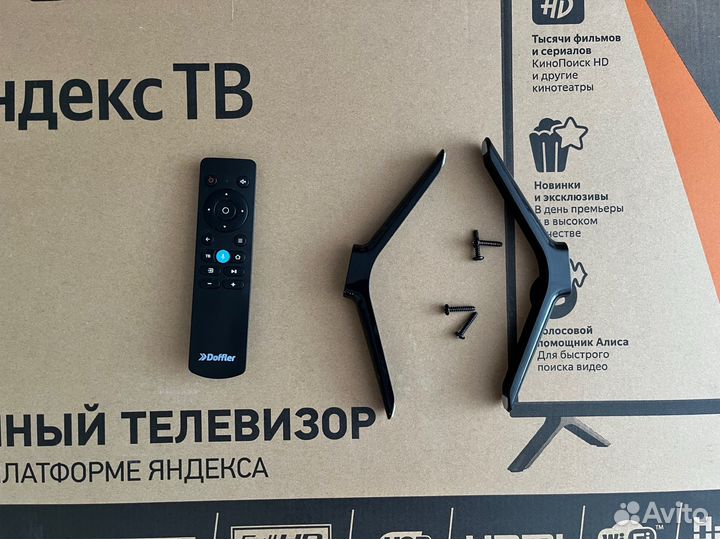 Телевизор SMART tv doffler