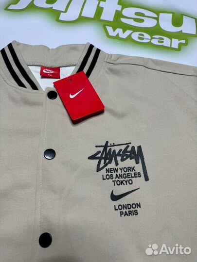 Бомбер Nike stussy