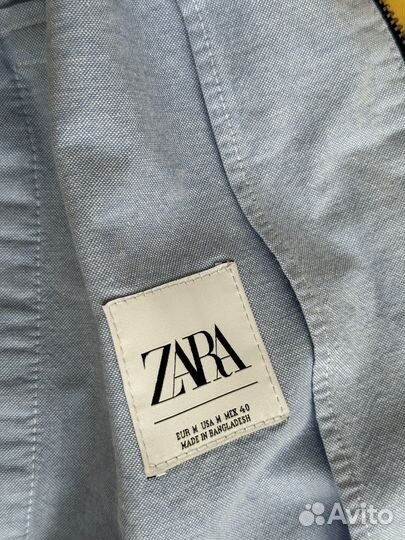 Бомбер zara