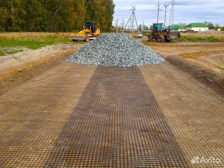 Щебень гранитный фр 40/70