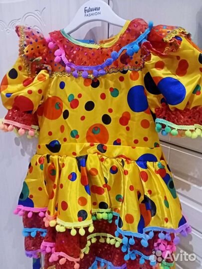 Карнавальный костюм для девочки 116