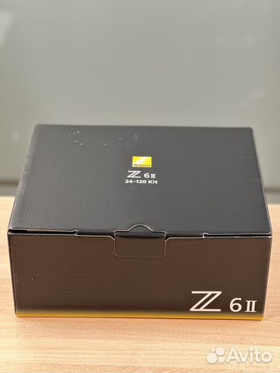 Nikon Z6II Kit Nikkor Z 24-120 MM F/4S Новый