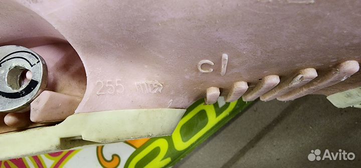 Лыжи горные rossignol 100 см