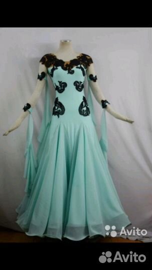 Платье для бальных танцев