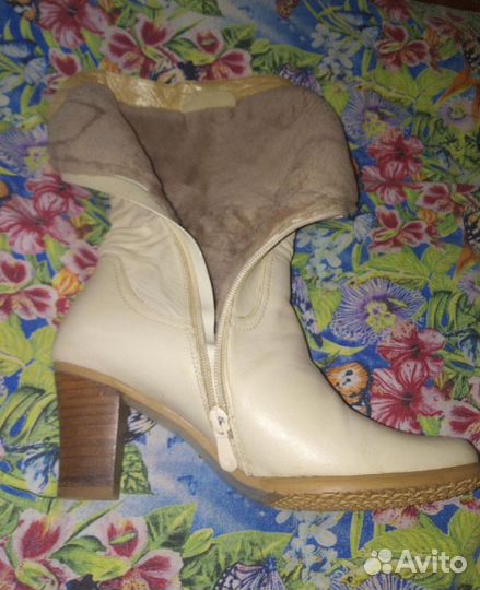 Полусапожки зимние