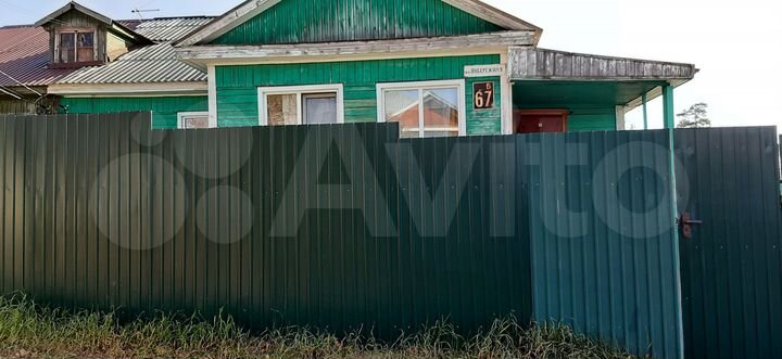 Коттедж 95,5 м² на участке 9,6 сот.