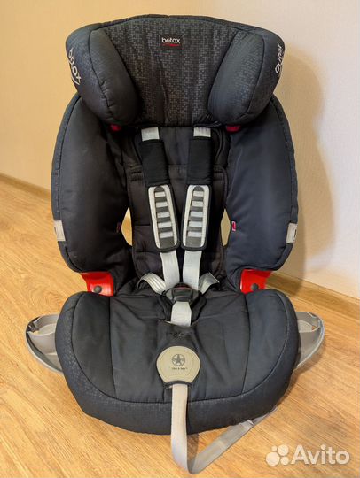 Автомобильное кресло britax romer evolva 9-36