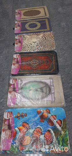 Коврик для ванной новый