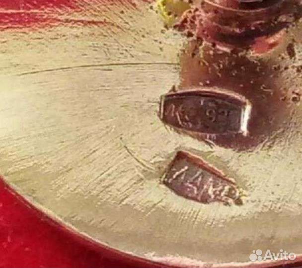 Знак, значок серебро 925. Зенит. Волейбольный клуб