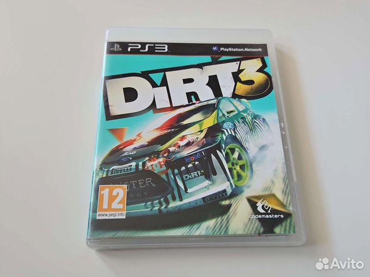 Dirt 3 PS3