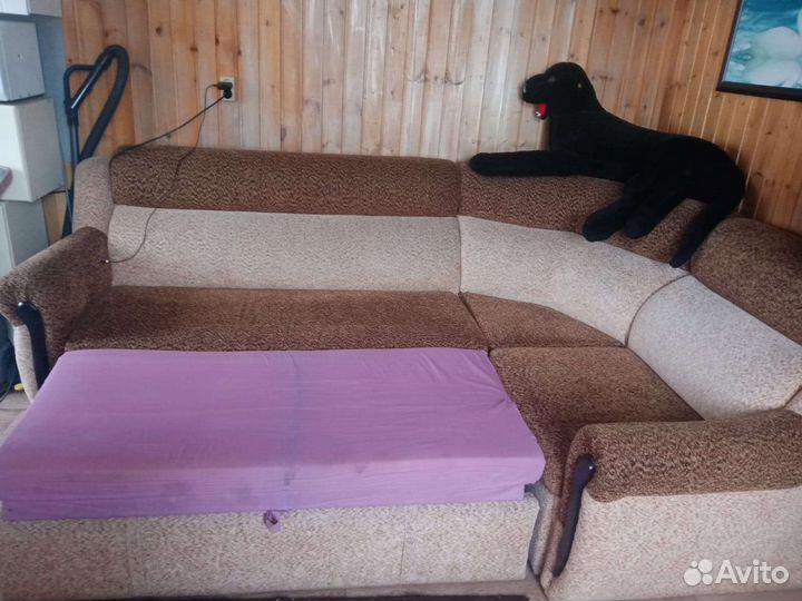 Угловой диван бу
