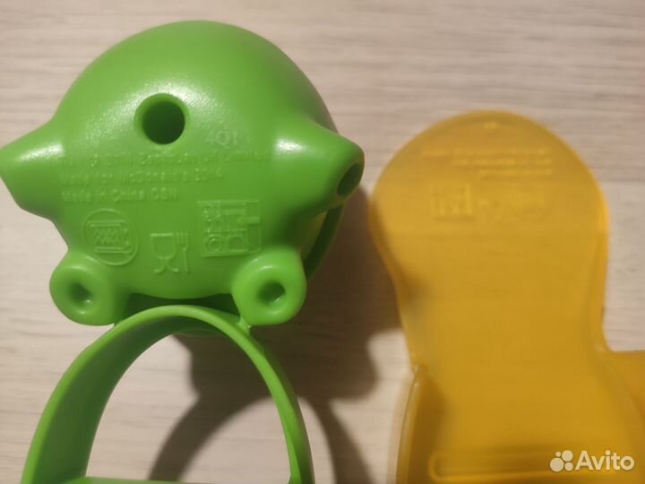 Бананорезка от Ам Няма (Cut the Rope Happy Meal)