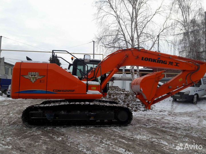 Гусеничный экскаватор Lonking CDM6225F, 2023