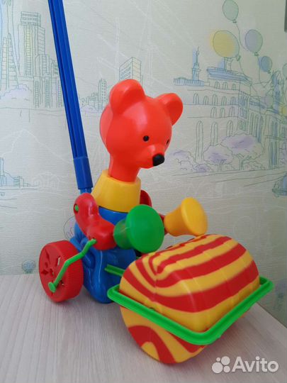 Развивающие игрушки