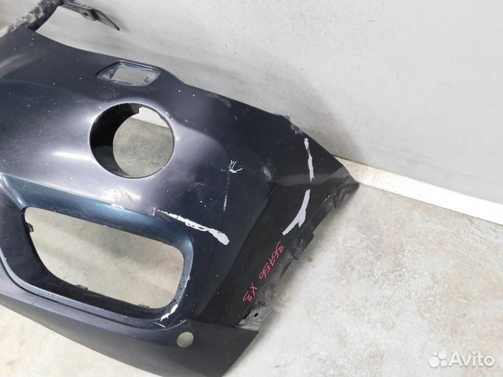 Бампер передний BMW X3