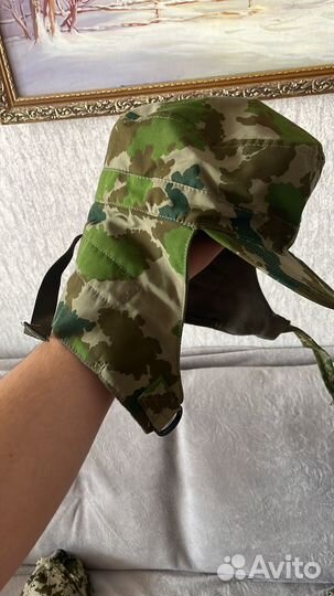 Кепка военная, панама