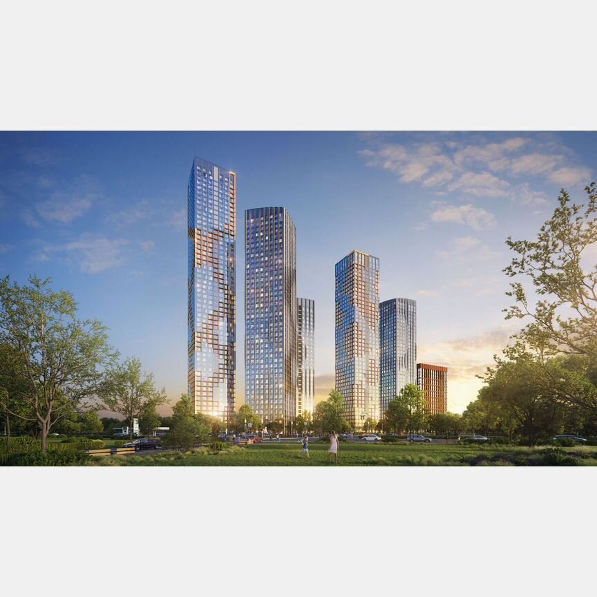 4-к. квартира, 100,8 м², 39/45 эт.