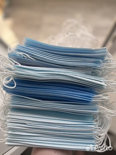 Маска одноразовая медицинская