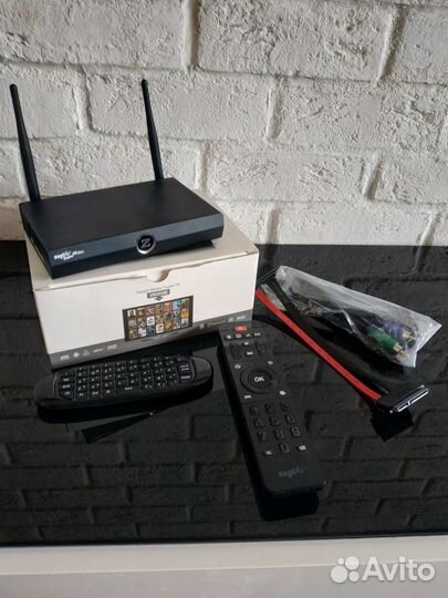 Медиаплеер Zappiti mini 4k HDR