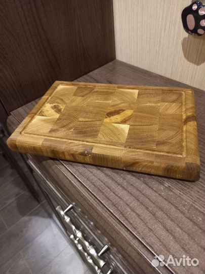 Доска разделочная дубовая