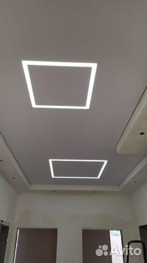 Натяжные потолки Урвань