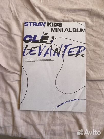 Альбом Stray kids levanter