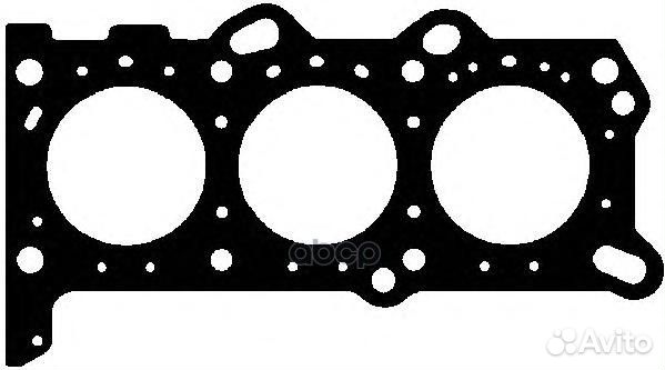 Прокладка ГБЦ лев 10140400 Ajusa