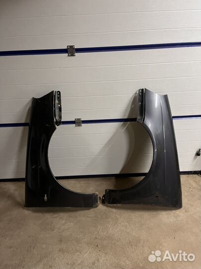 Крылья от priora