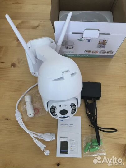 Уличная 5 mp wifi камера видеонаблюдения