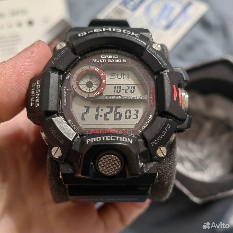 Часы casio G-shock GW-9400-1E