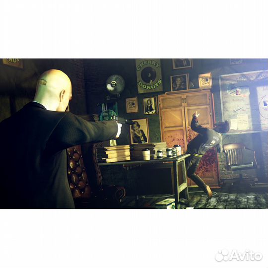 Hitman Absolution витринный образец, английский