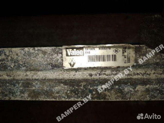 Интеркулер Renault Safrane 2 855527Q