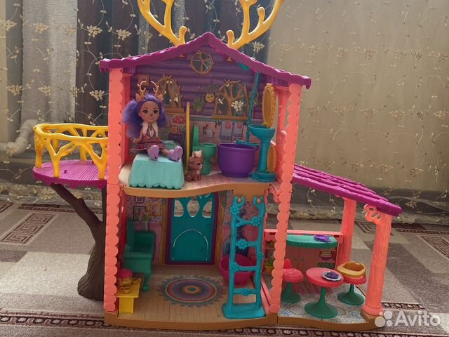 Детский игровой домик