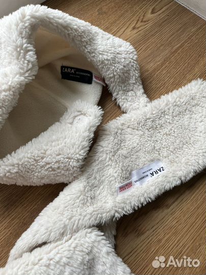 Комплект шапка и шарф