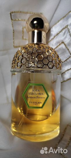 Guerlain aqua allegoria lemon fresca Франция