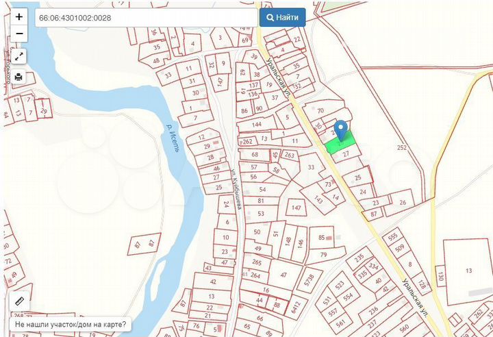 Дом 16 м² на участке 21 сот.