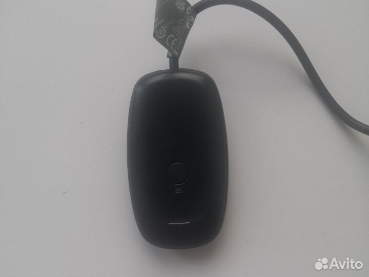 Джойстик xbox 360 + USB адаптер компьютера