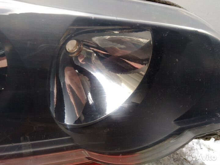 Фары на bmw х5 е53