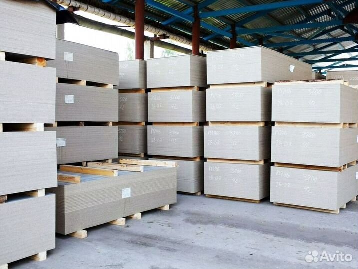 Цементно-стружечная плита бзс 12*1200*3200 мм