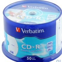 Продам диски CD-R Verbatim Printable