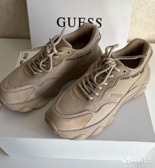 Кроссовки женские 38 р., новые, Guess, оригинал