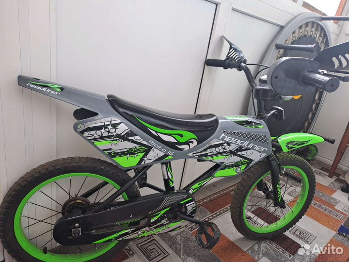 Детский велосипед новый
