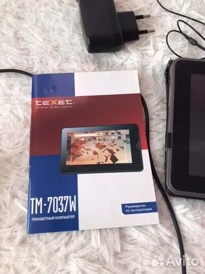 Планшет texet