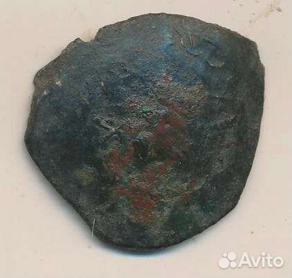 Средневековая монета Византии 1143-1180г